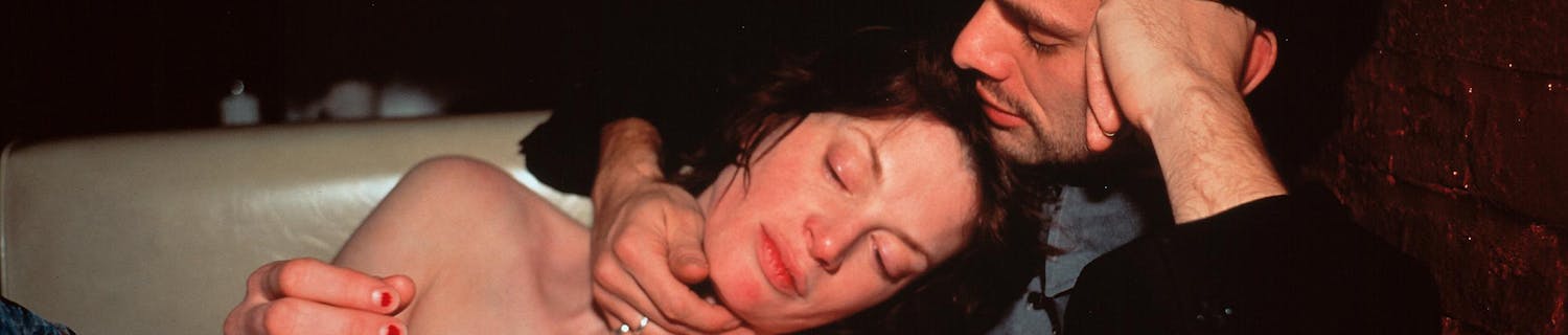 Kristy and Miles at Juicey Nan Goldin, Kristy and Miles at Juicey